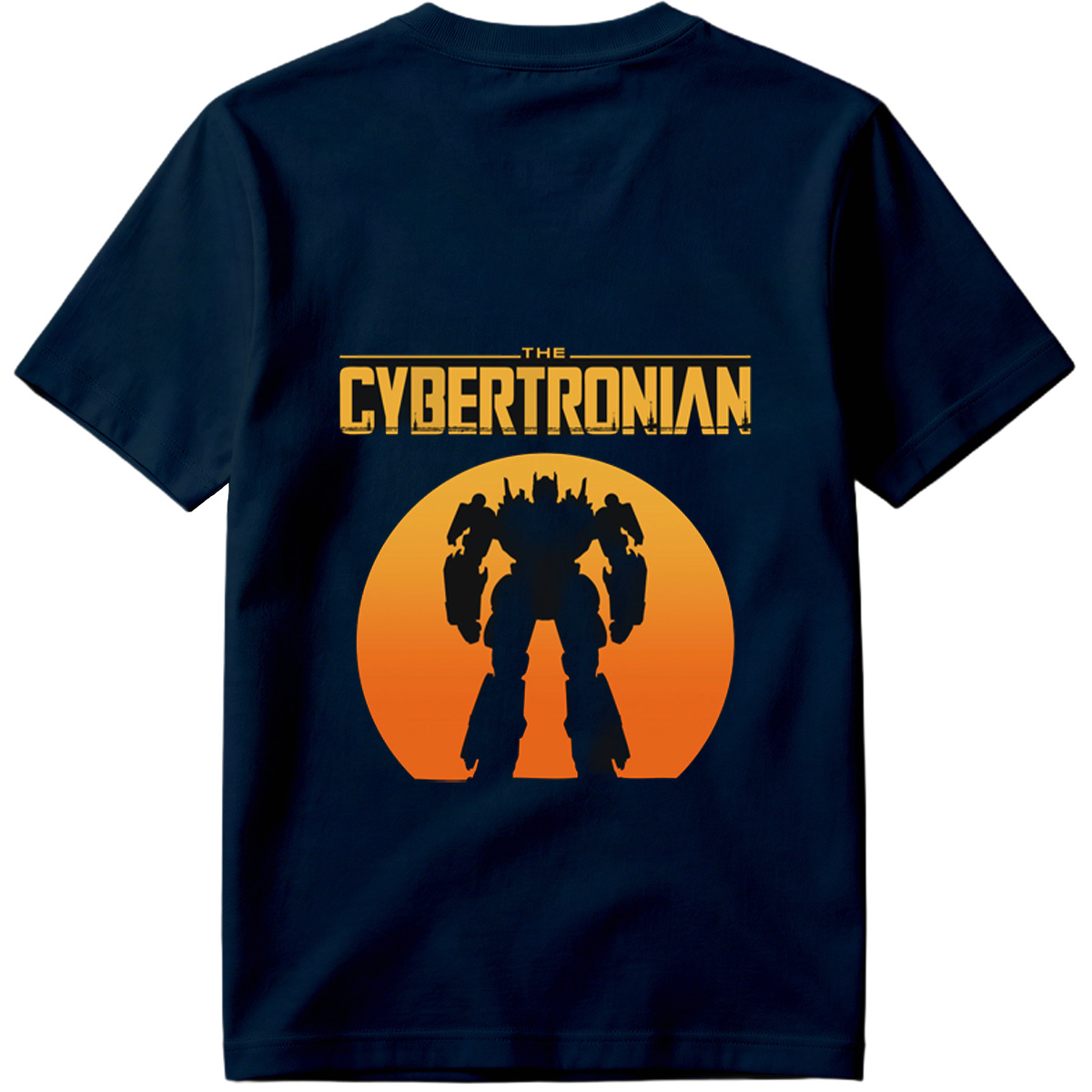 The Cybertronian: Optimus Prime Silhouette - Tee