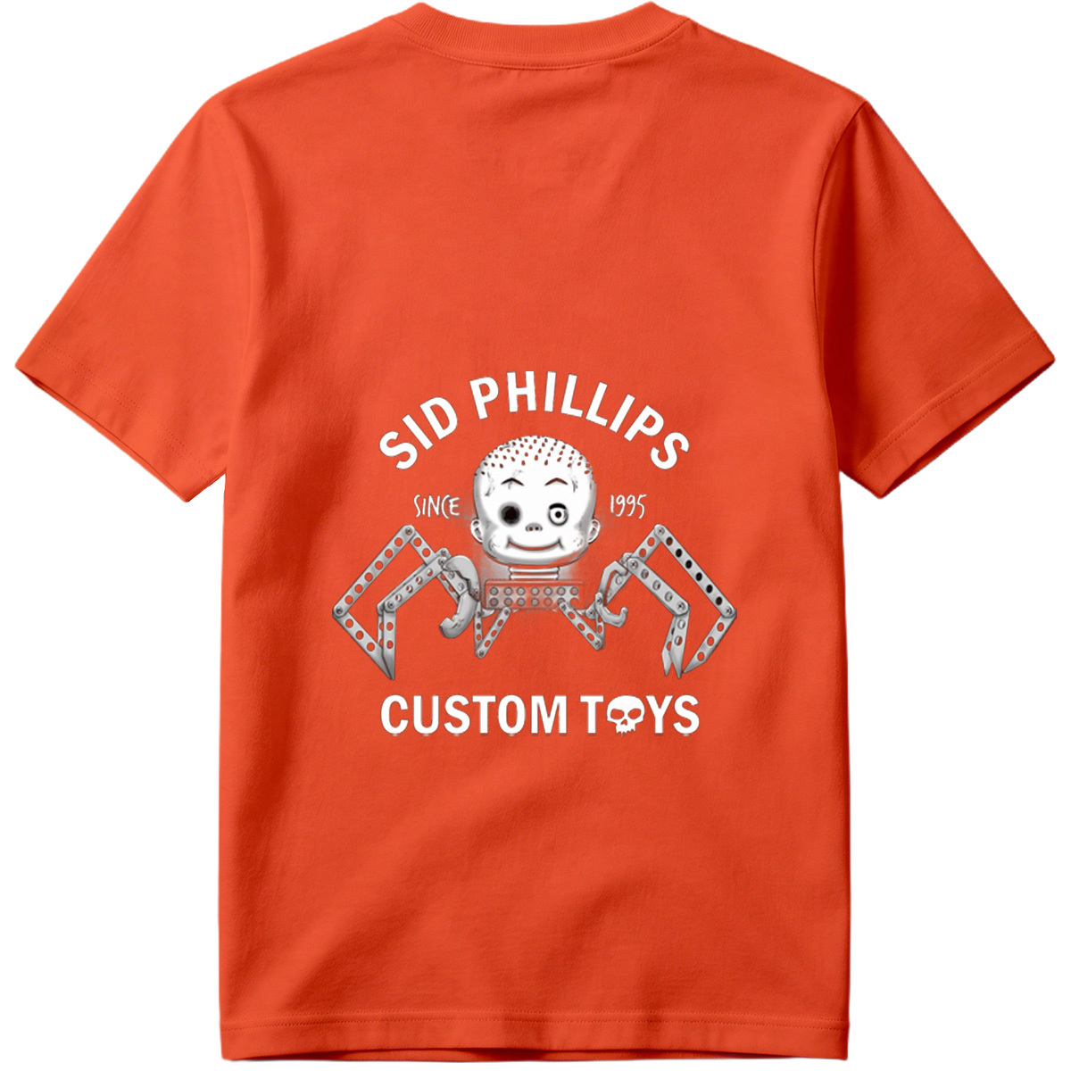Sid Phillips Custom Toys Since 1995 - Tee