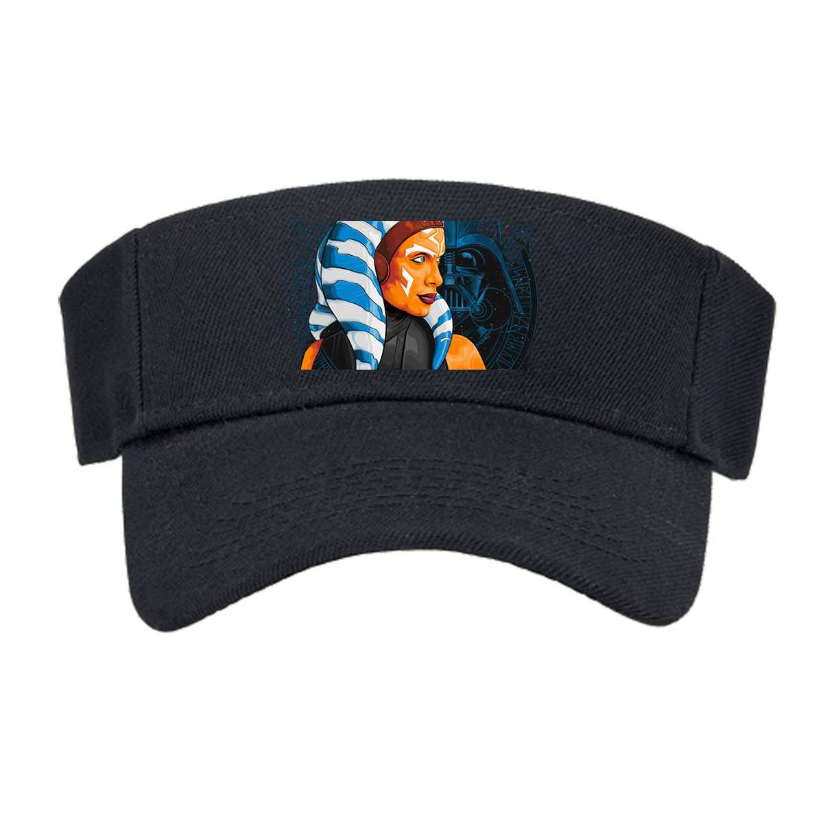 Ahsoka Tano and Darth Vader - Star Wars Characters -  Visor cap