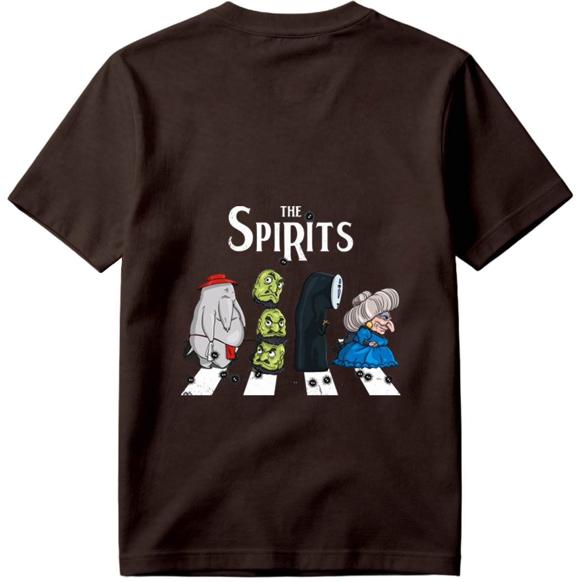 The Spirits: Elephant, Goblins, Phantom, and Witch - Tee