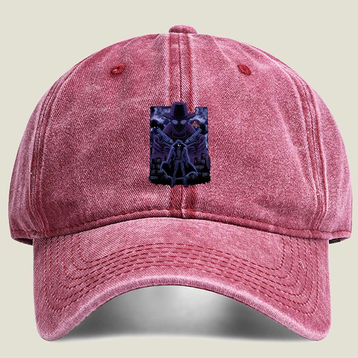 The Shadow: Dark Knight of the Night - Washed Denim - Baseball Cap