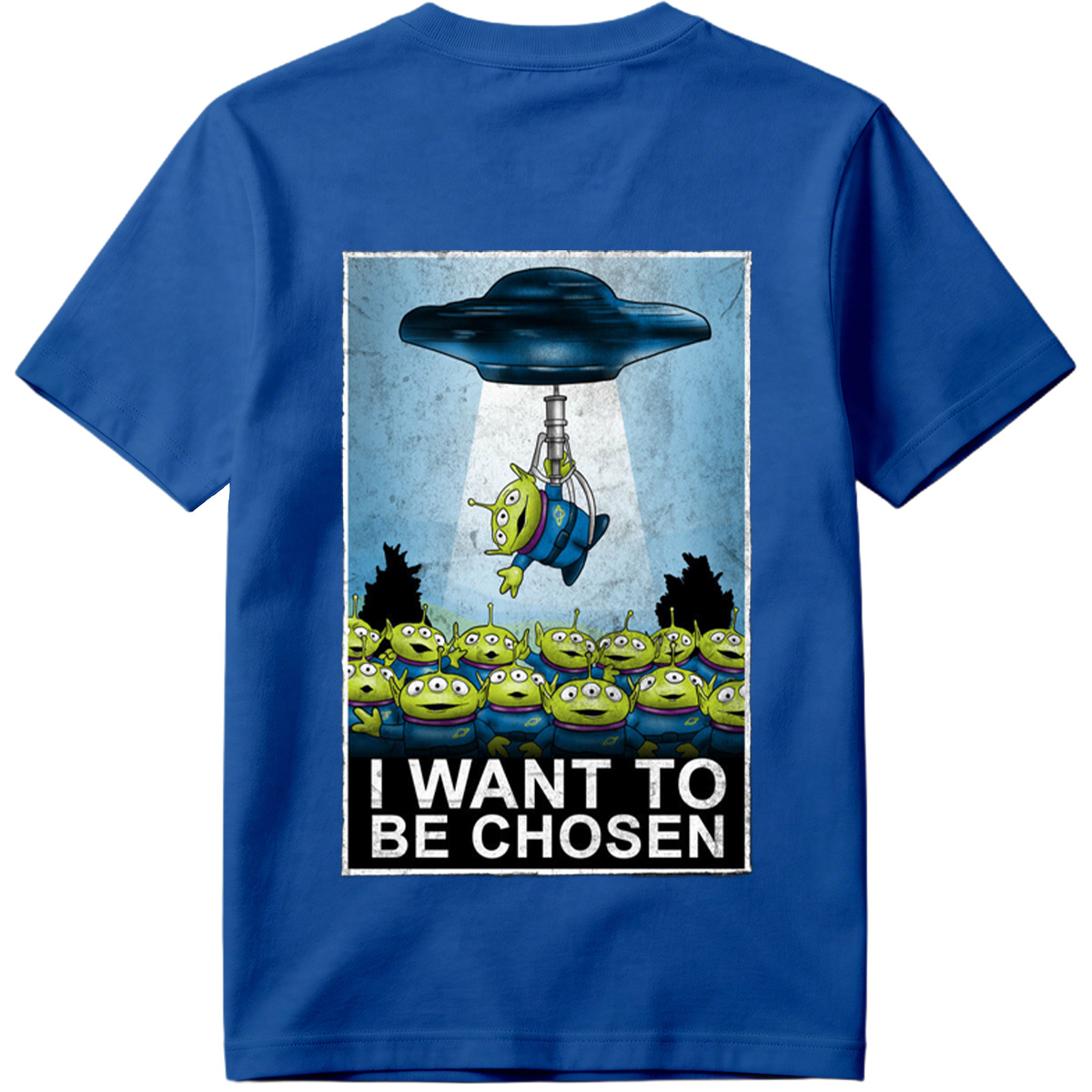 Toy Story Aliens: I Want to Be Chosen - Tee