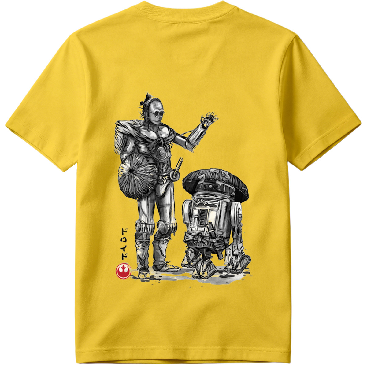 Star Wars: Droid and R2-D2 - Tee