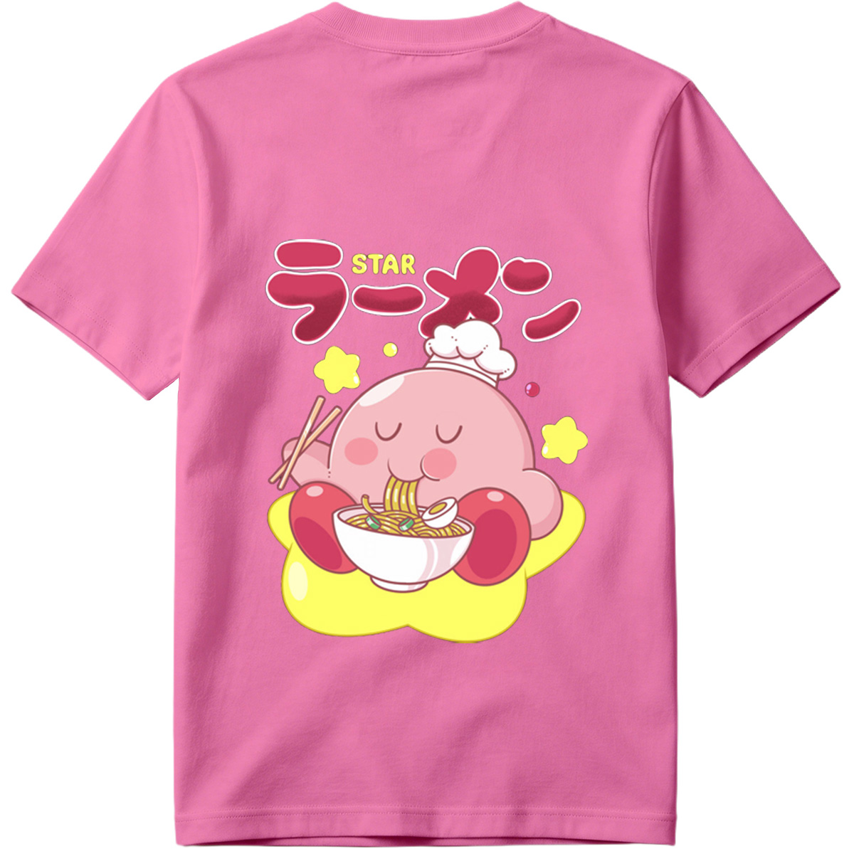 Kirby Star Ramen - Tee