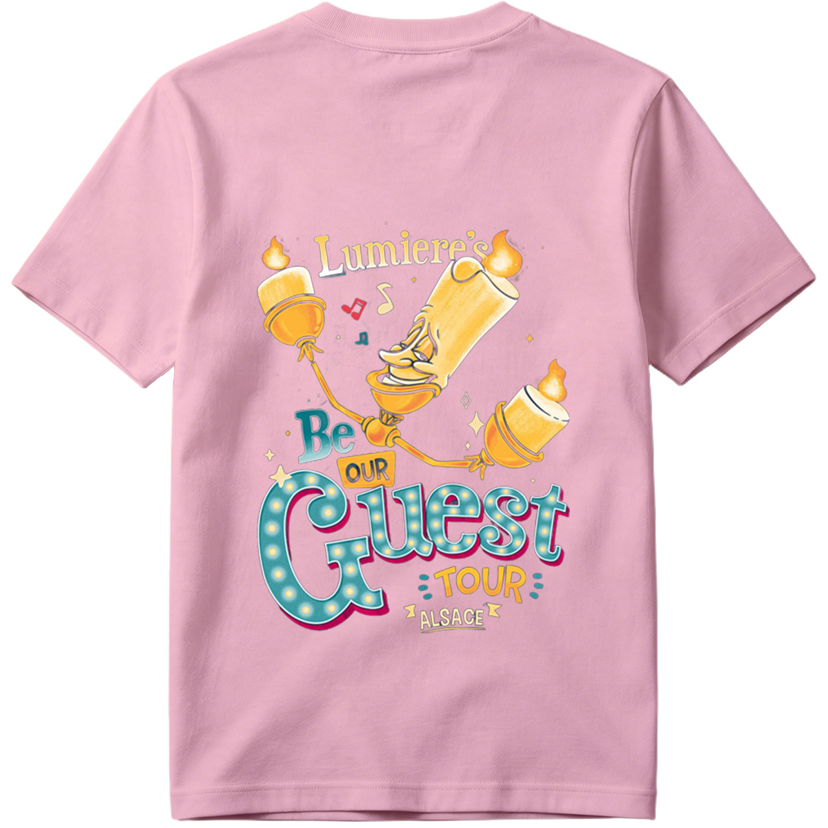 Lumiere's Be Our Guest Tour Alsace - Tee