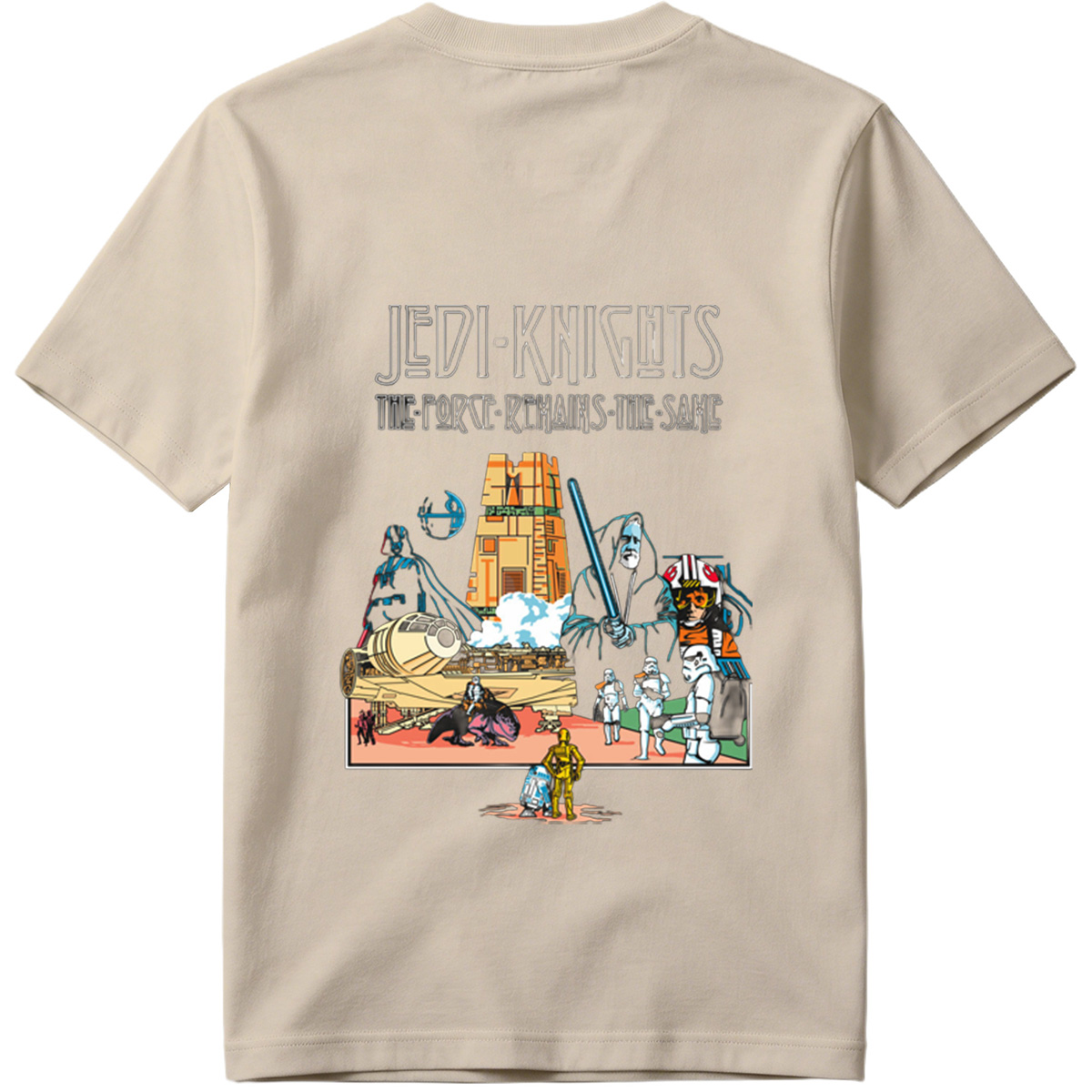 Star Wars: Jedi Knights - The Force Remains the Same - Tee