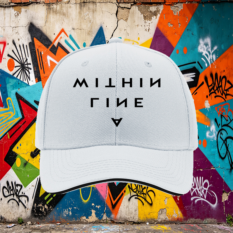 Unisex Classic Sandwich Hat with 