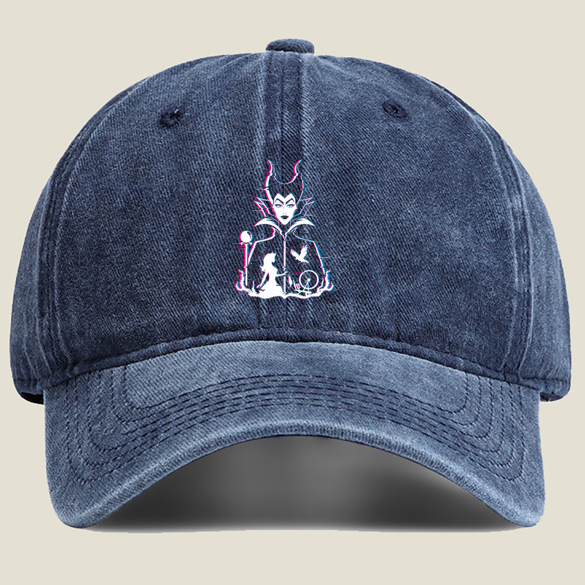Maleficent: Mistress of Evil - Washed Denim - Baseball Cap