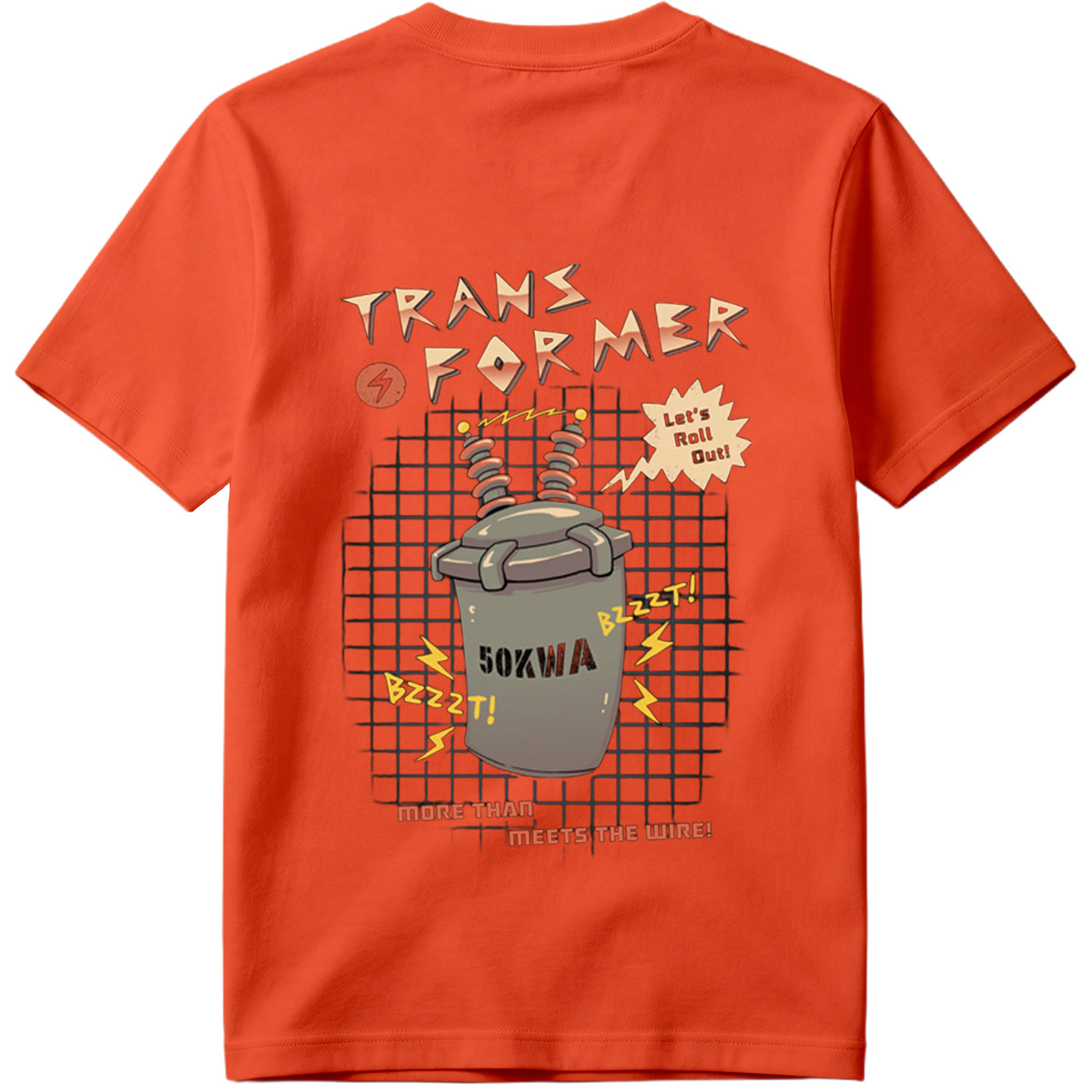 Transformer: Let's Roll Out! - Tee