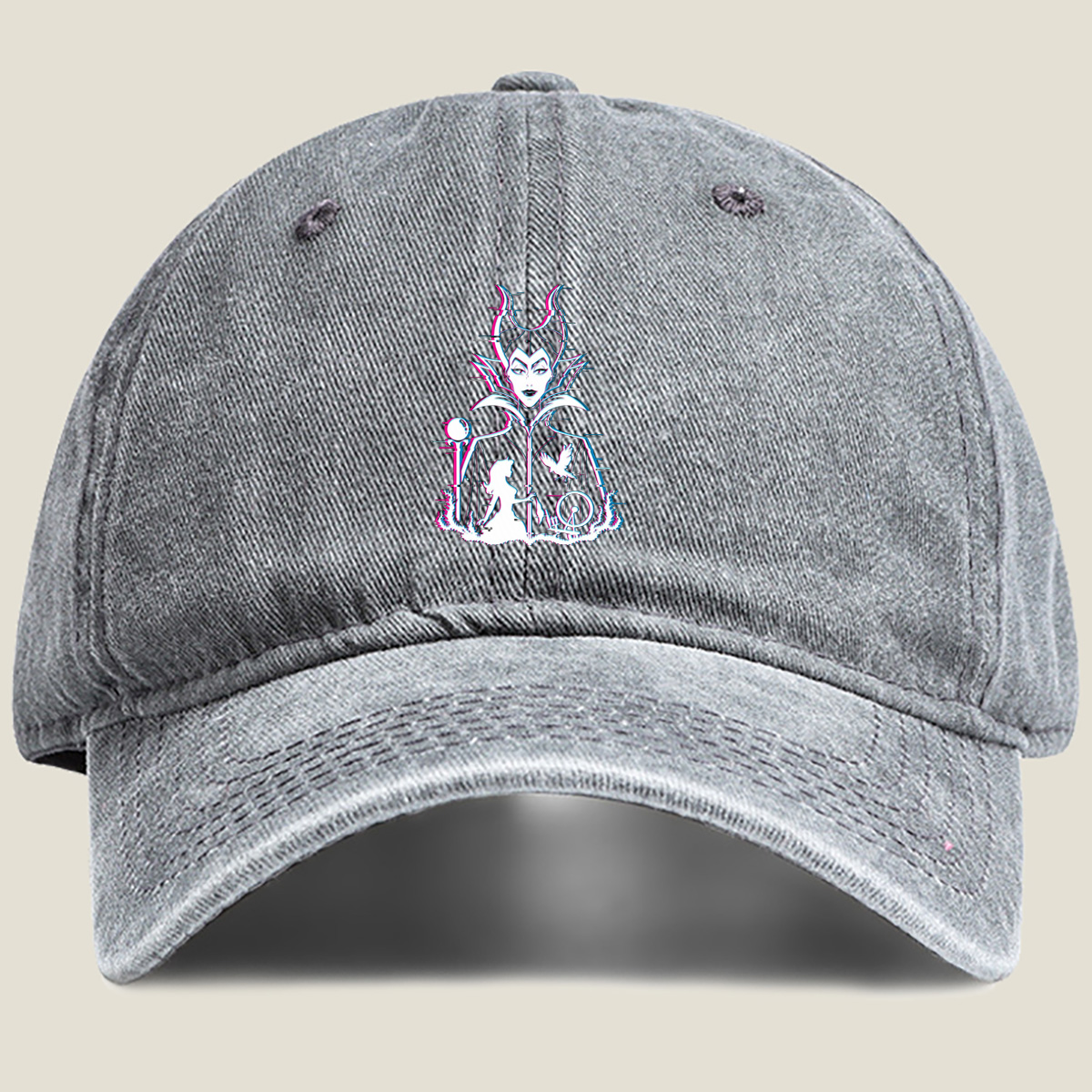 Maleficent: Mistress of Evil - Washed Denim - Baseball Cap