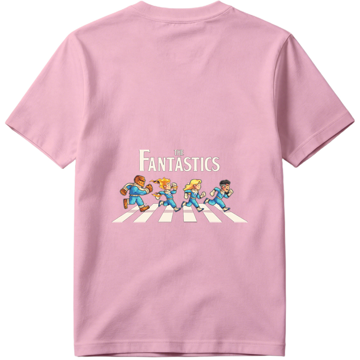 The Fantastics: The Fantastic Four Crossing the Street - Tee