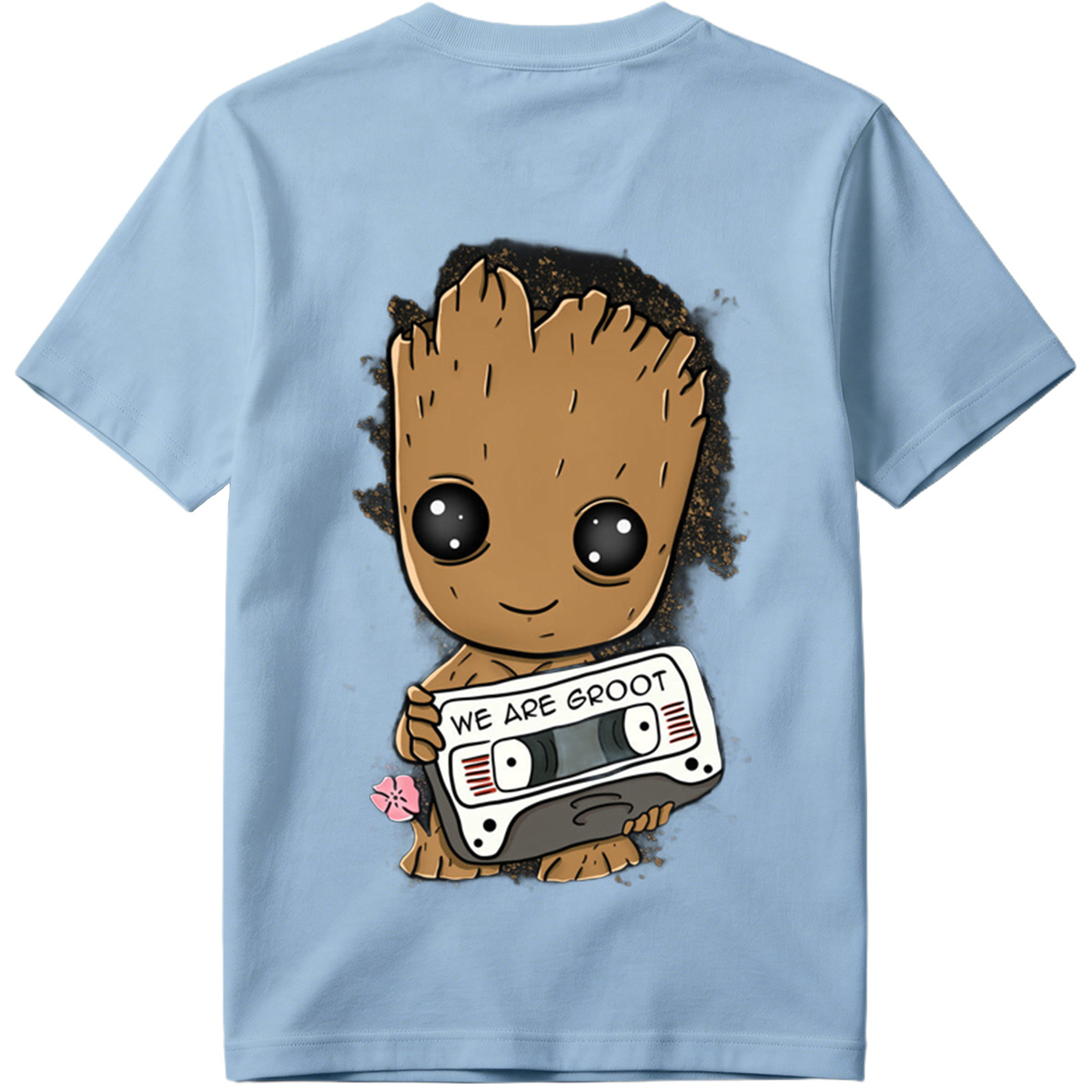 Baby Groot Holding 