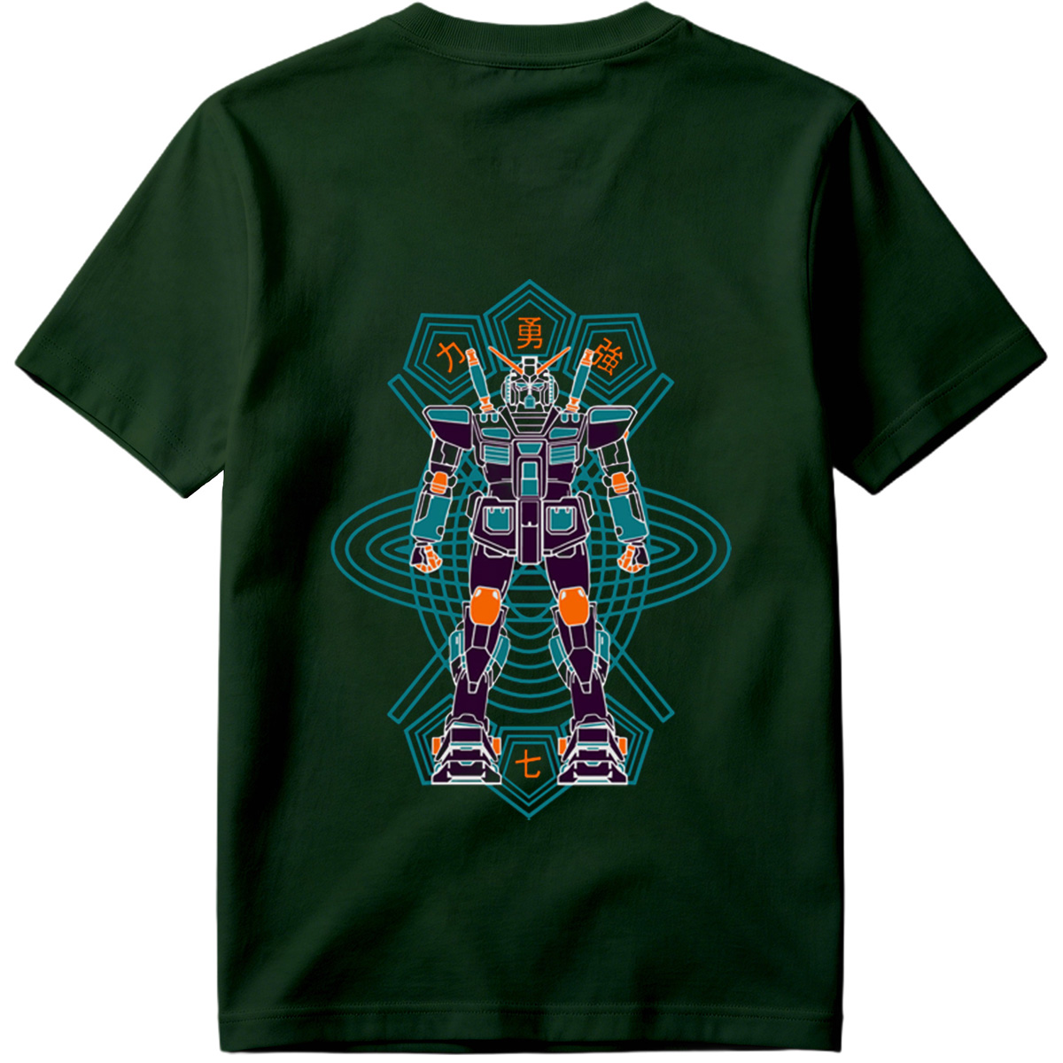 Gundam: Brave Seven - Tee
