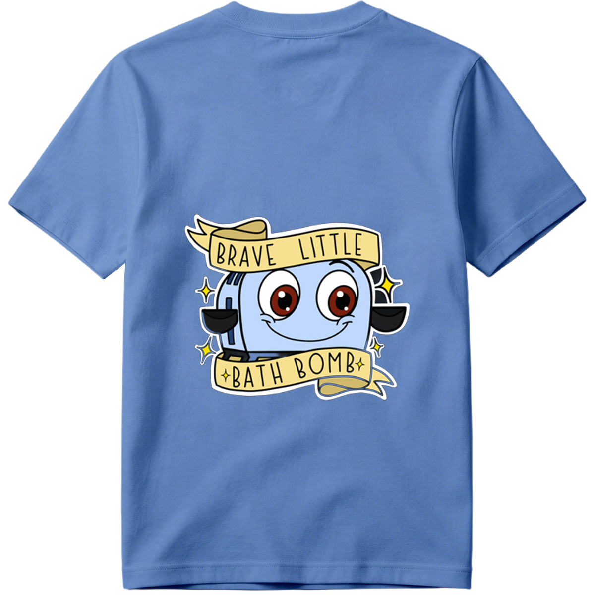 Brave Little Bath Bomb - Tee