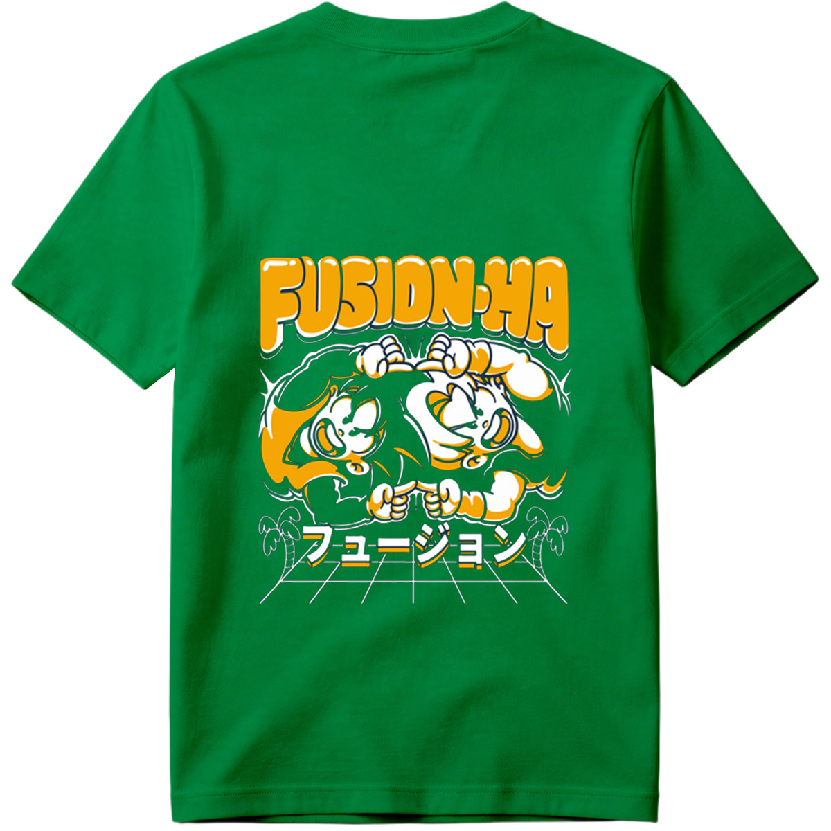 Fusion-Ha: Looney Tunes Characters Fusion Design - Tee