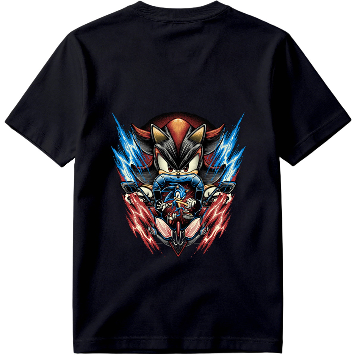 Sonic the Hedgehog vs Shadow the Hedgehog - Tee