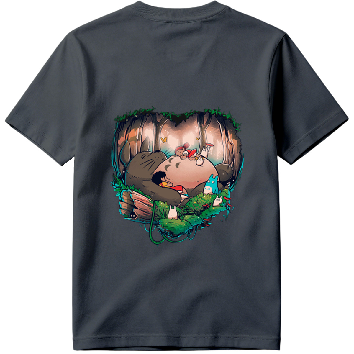 My Neighbor Totoro: Mei, Satsuki, and the Forest Spirits - Tee