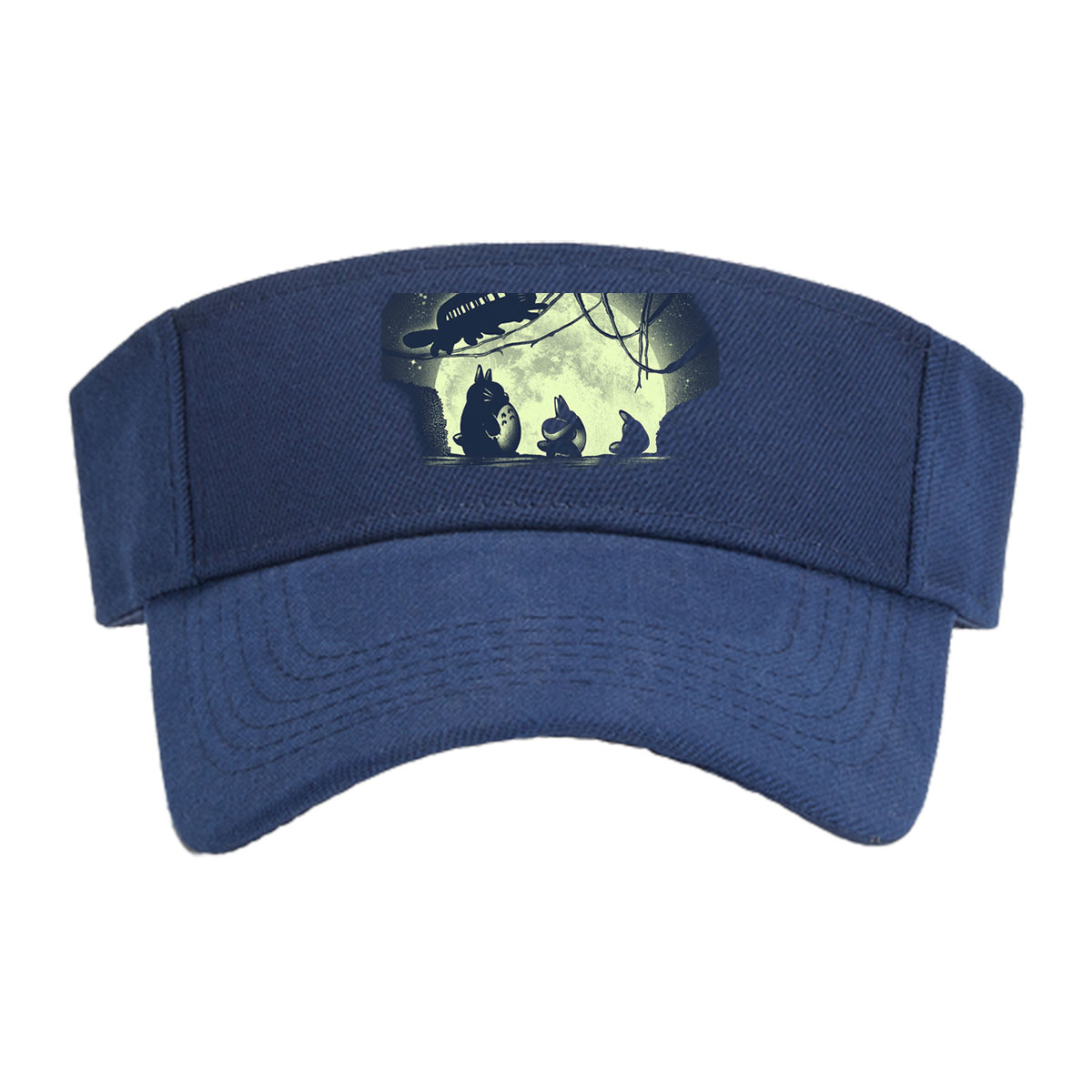 Totoro and Friends Under the Moonlight -  Visor cap