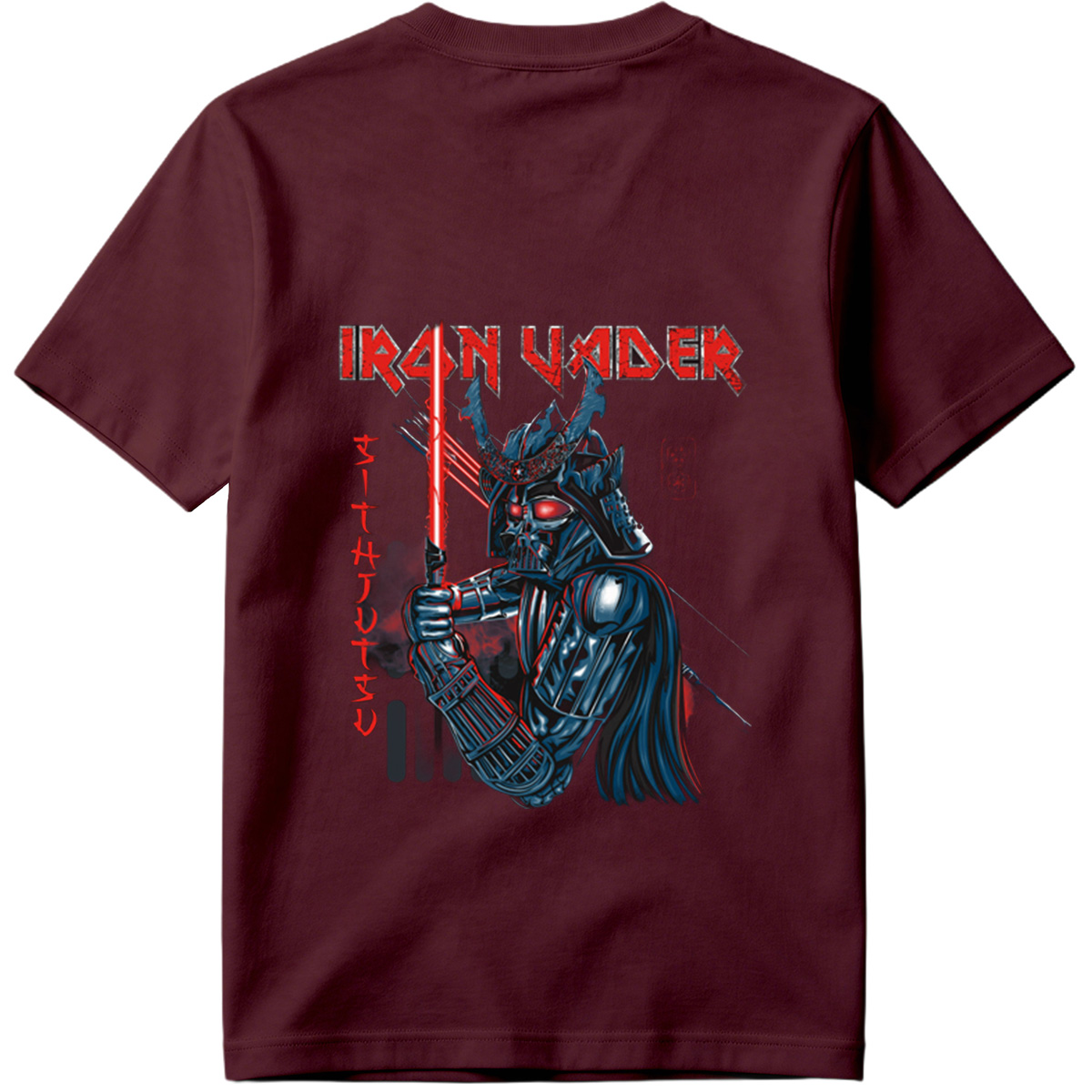 Iron Vader: Darth Vader Meets Samurai - Tee