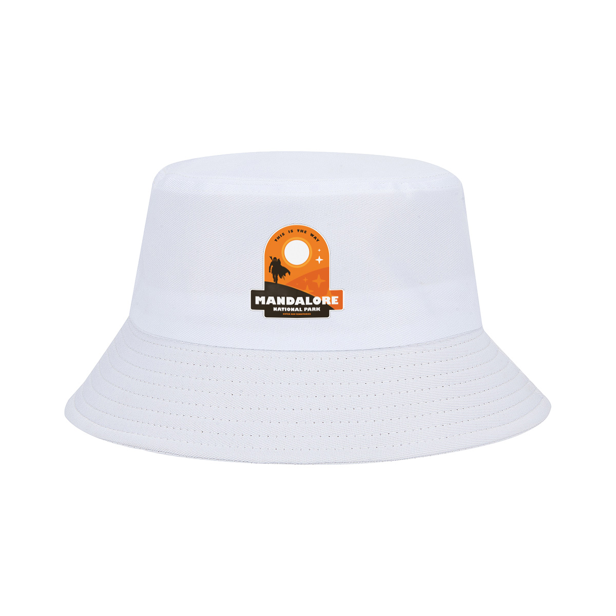 Mandalore National Park: The Mandalorian Walks the Way - Fisherman's Hat