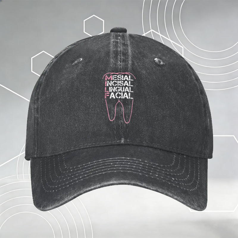 New Baseball Cap with Cute Potato Print 