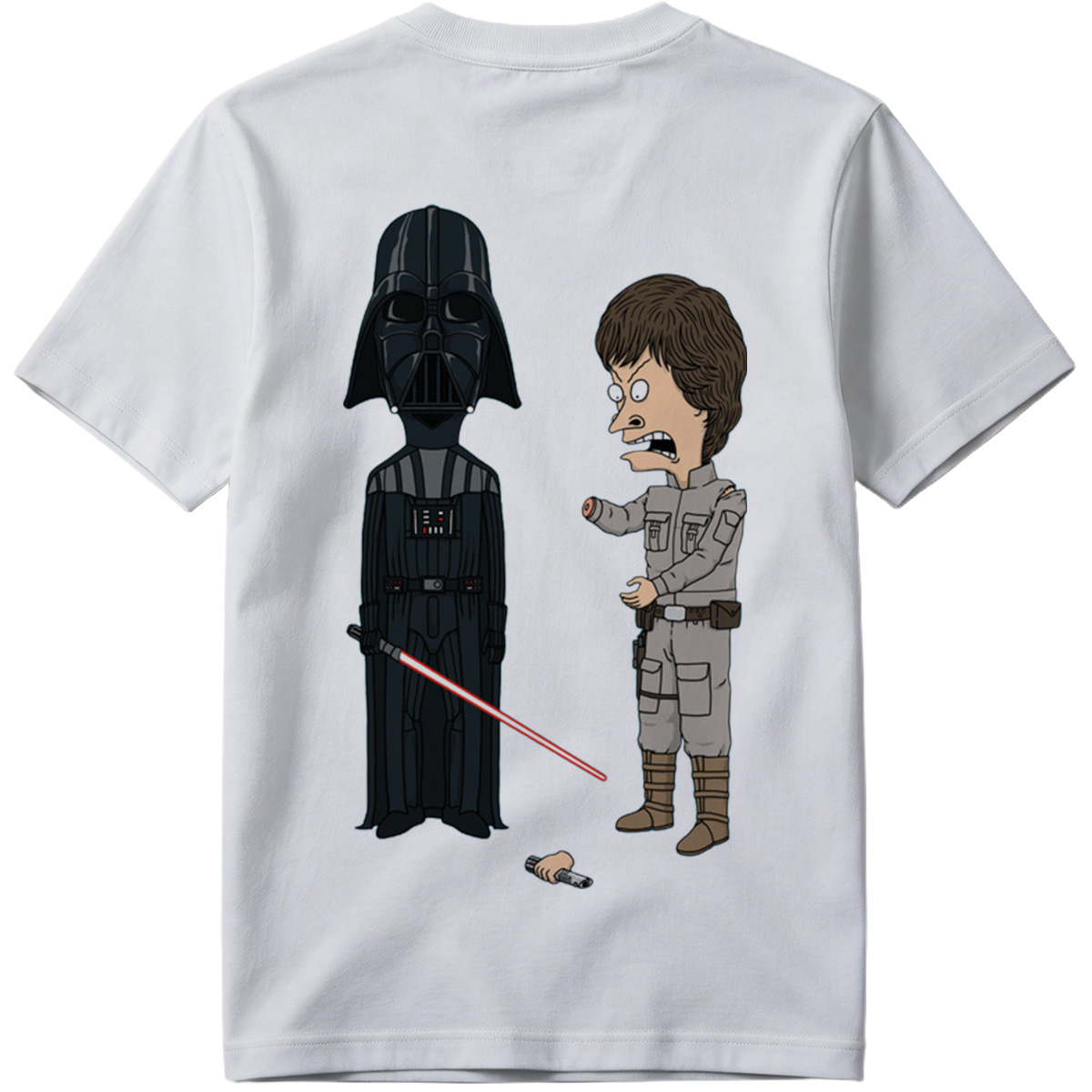 Star Wars: Darth Vader and Luke Skywalker - Tee