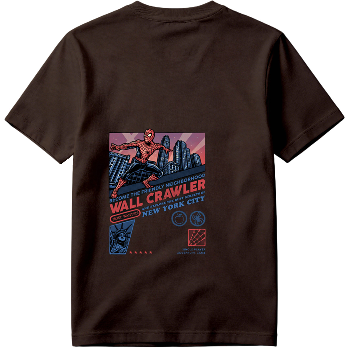 Spider-Man: Wall Crawler Adventure - Tee