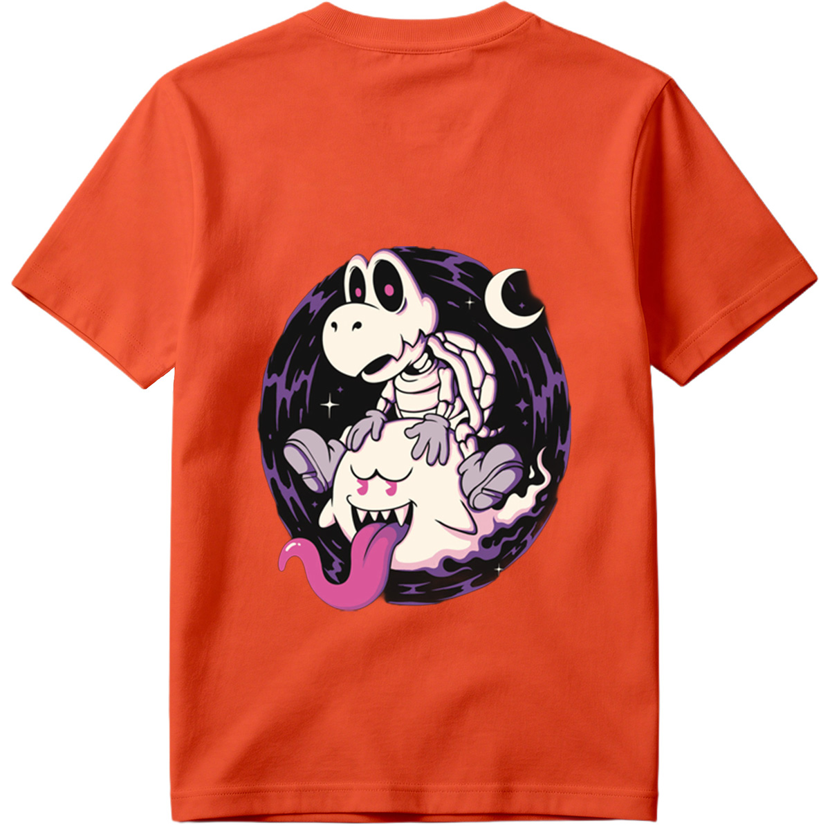 Bowser & Boo: Nighttime Adventure - Tee