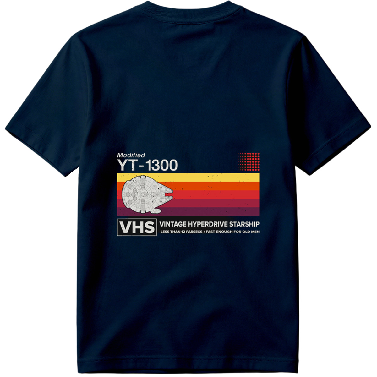 Modified YT-1300 Vintage Hyperdrive Starship - Tee