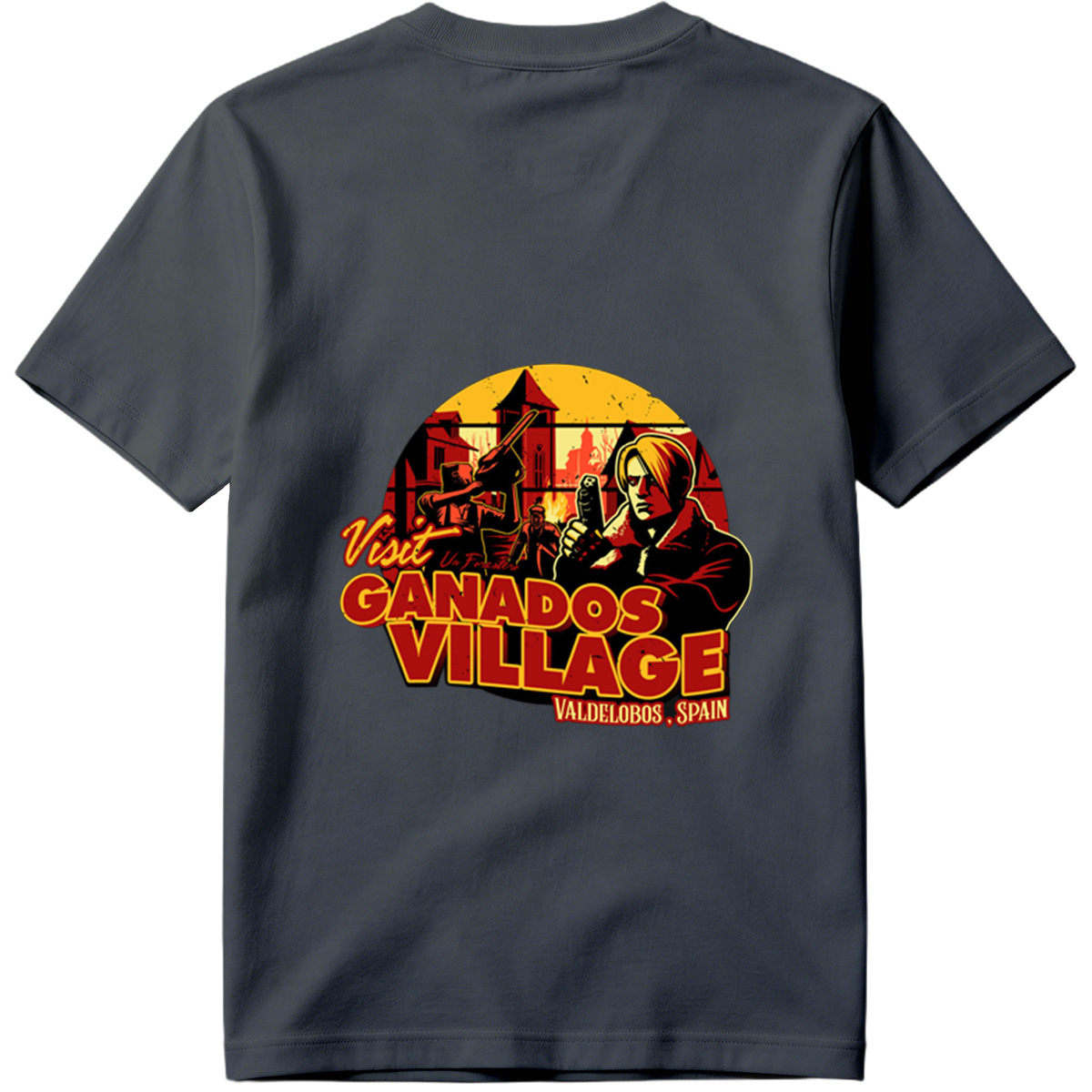 Resident Evil: Leon and Ada in Ganados Village - Tee