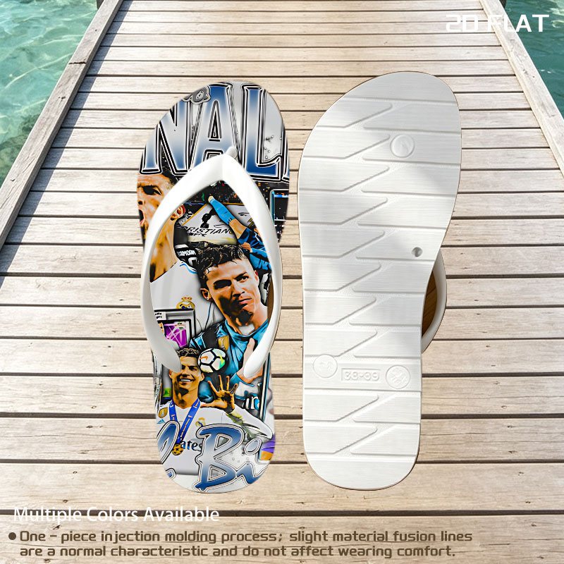 Cristiano Ronaldo: El Bicho – Real Madrid Legend and Football Icon -  flip-flops