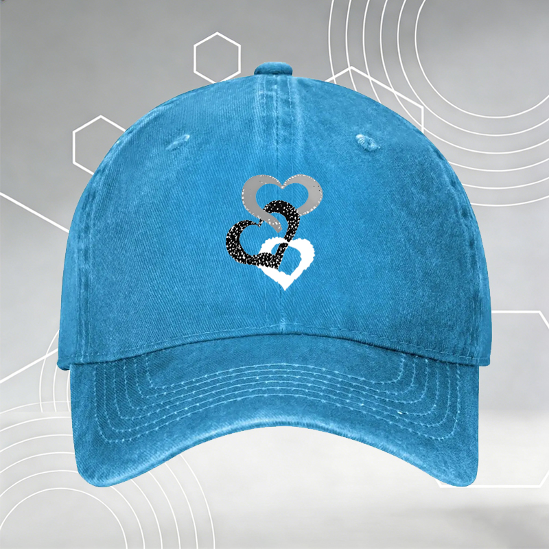 New Baseball Cap with Hanukkah Menorah and Dreidel Print, Unisex Adjustable Hat for Holiday Festivals, Perfect for Kids and Adults Celebrating Hanukkah