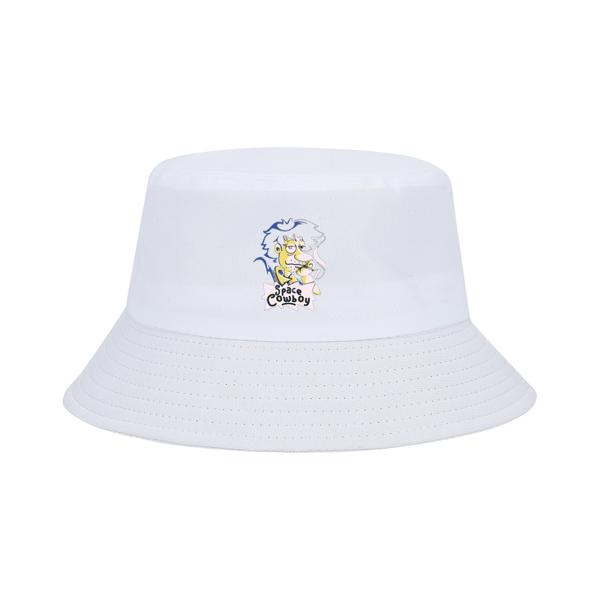 Space Cowboy - Animated Character - Fisherman's Hat
