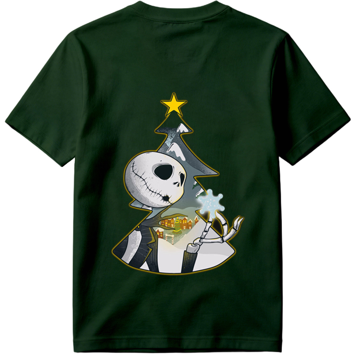 Jack Skellington Christmas Tree - Tee
