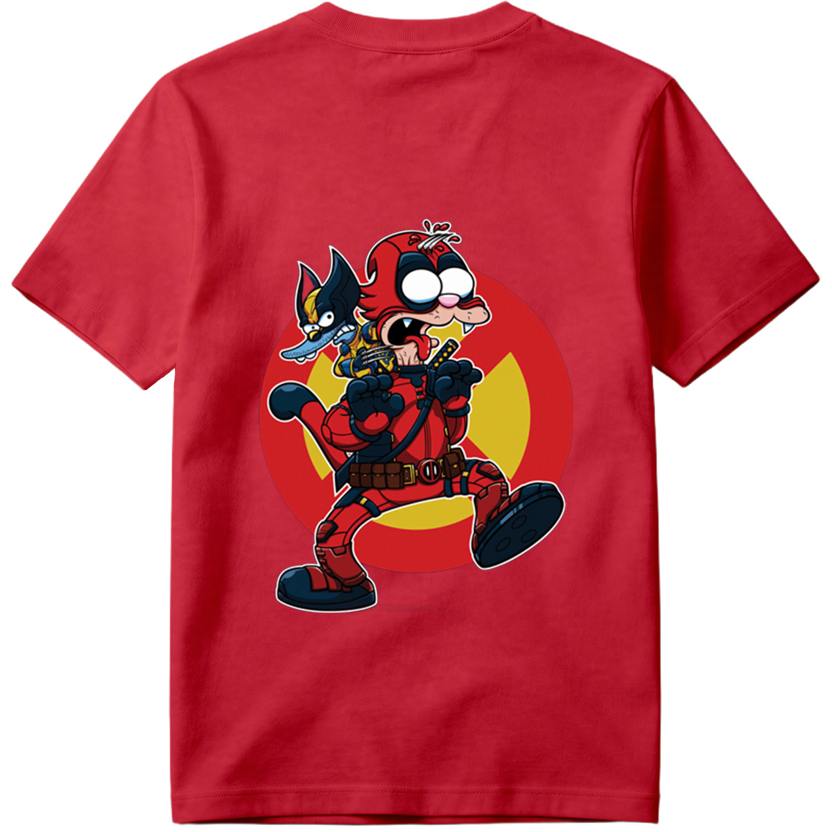 Deadpool and Wolverine: Animated Crossover - Tee