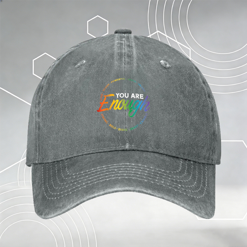 New Baseball Cap with Personal Stalker Dog Print and Funny Text 