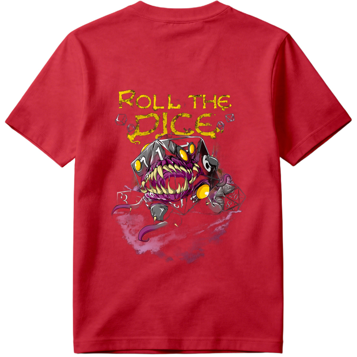 Roll the Dice: D20 Monster - Tee