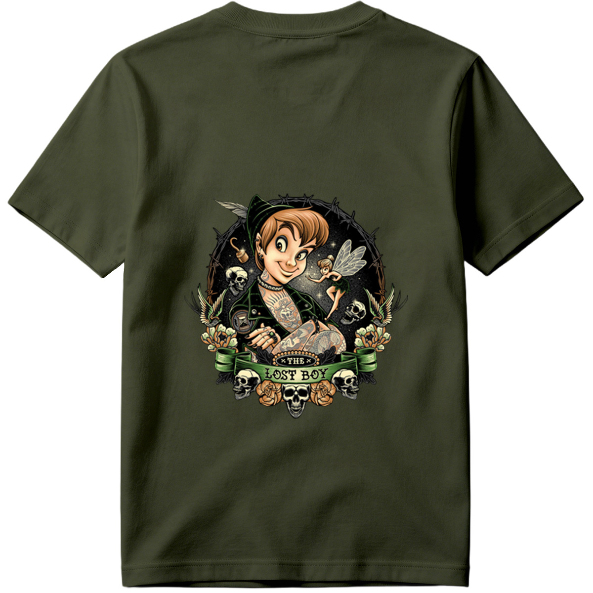 Peter Pan & Tinker Bell: The Lost Boy - Tee