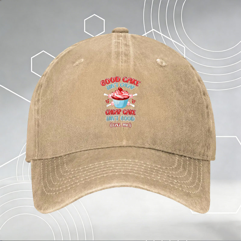 New Baseball Cap with Witch Silhouette and 