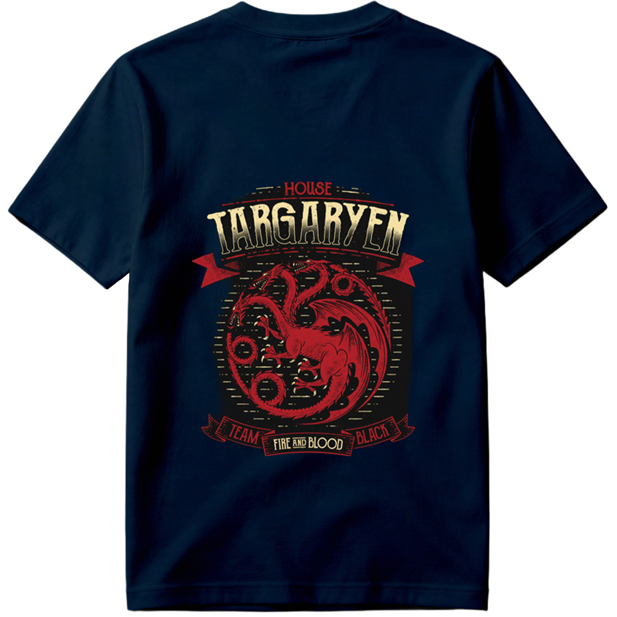 House Targaryen - Fire and Blood - Tee