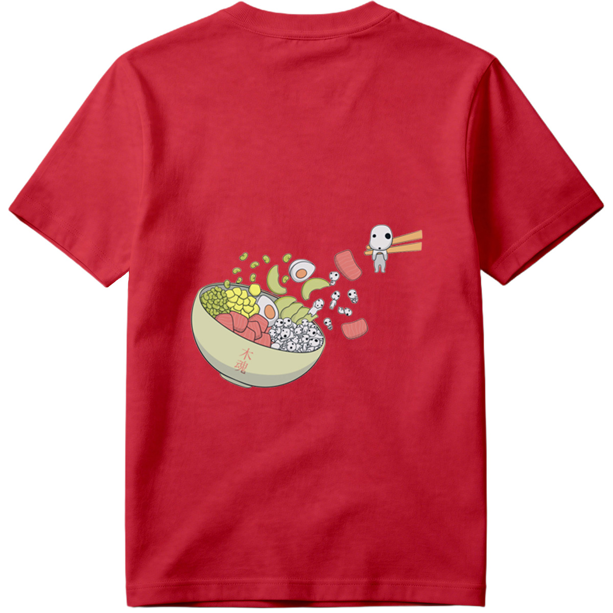 No Face and the Bowl of Souls - Tee