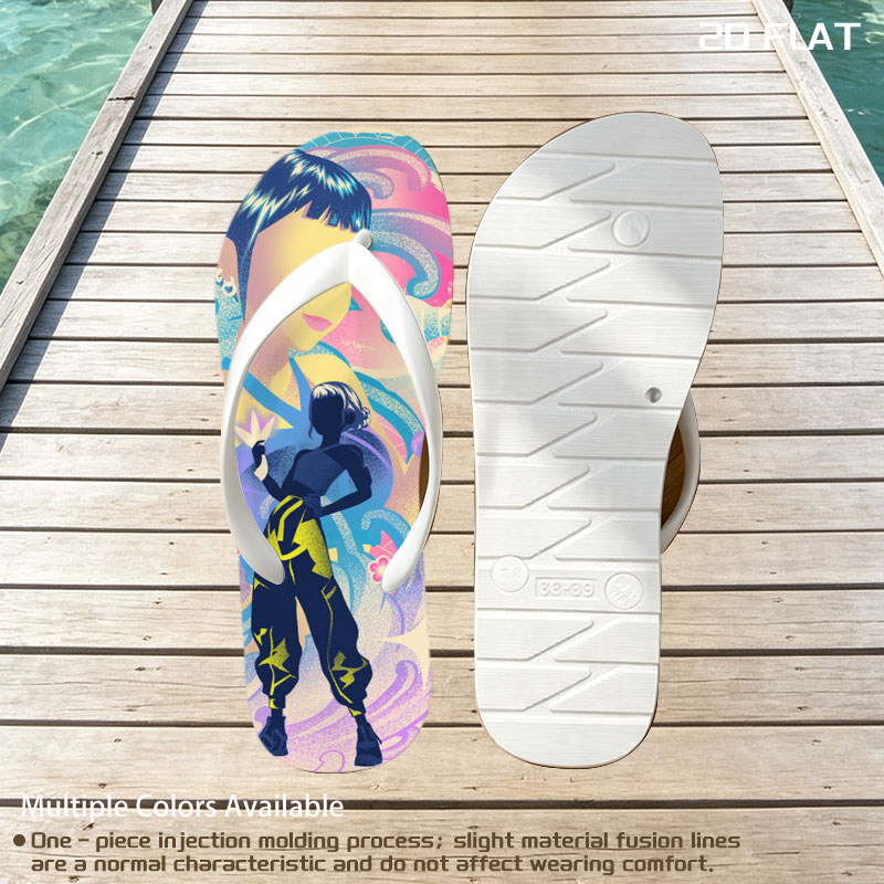 Zoey and the Starlight Performer -  flip-flops