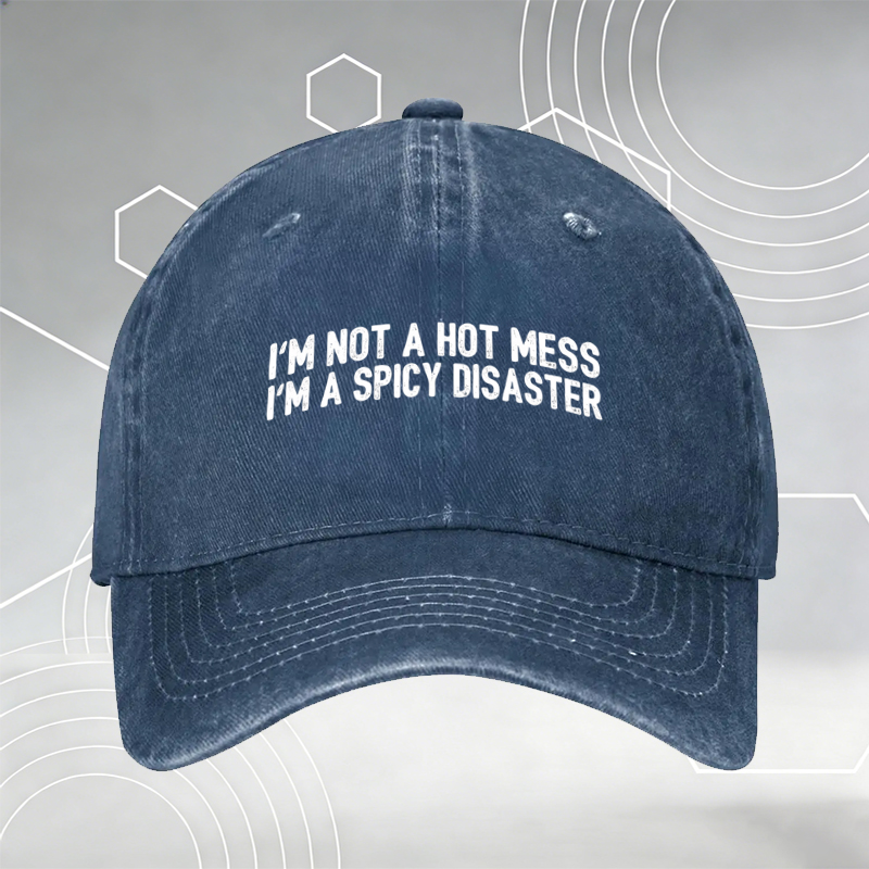 New Baseball Cap with Rat Wearing Heart Sunglasses Print 