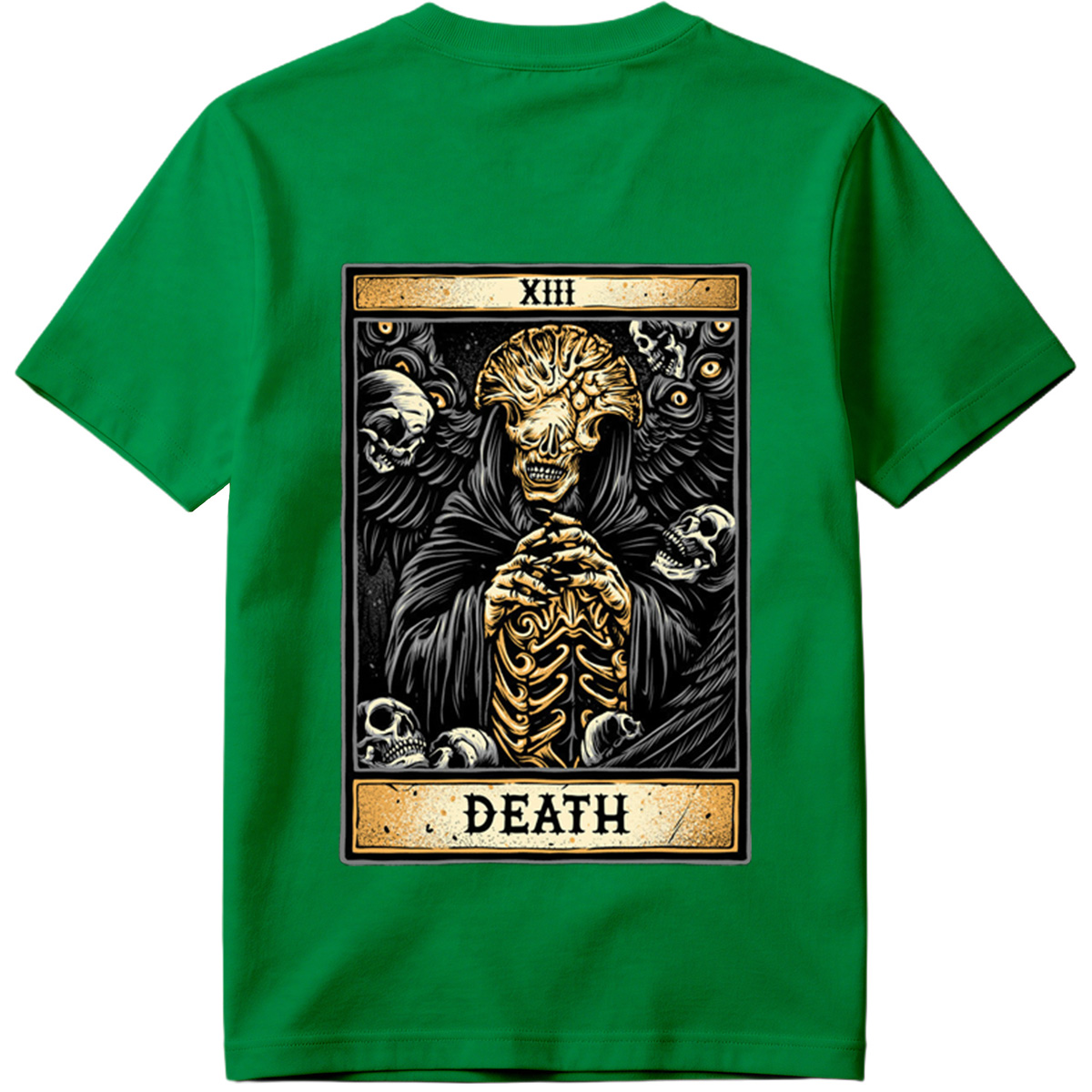 Death Tarot Card - XIII - Tee