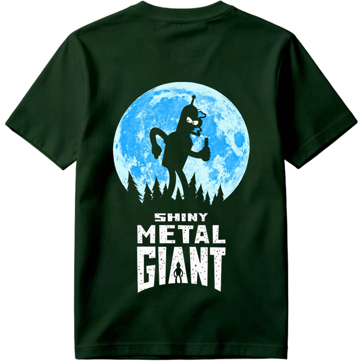 Shiny Metal Giant: The Robot in the Moonlight - Tee