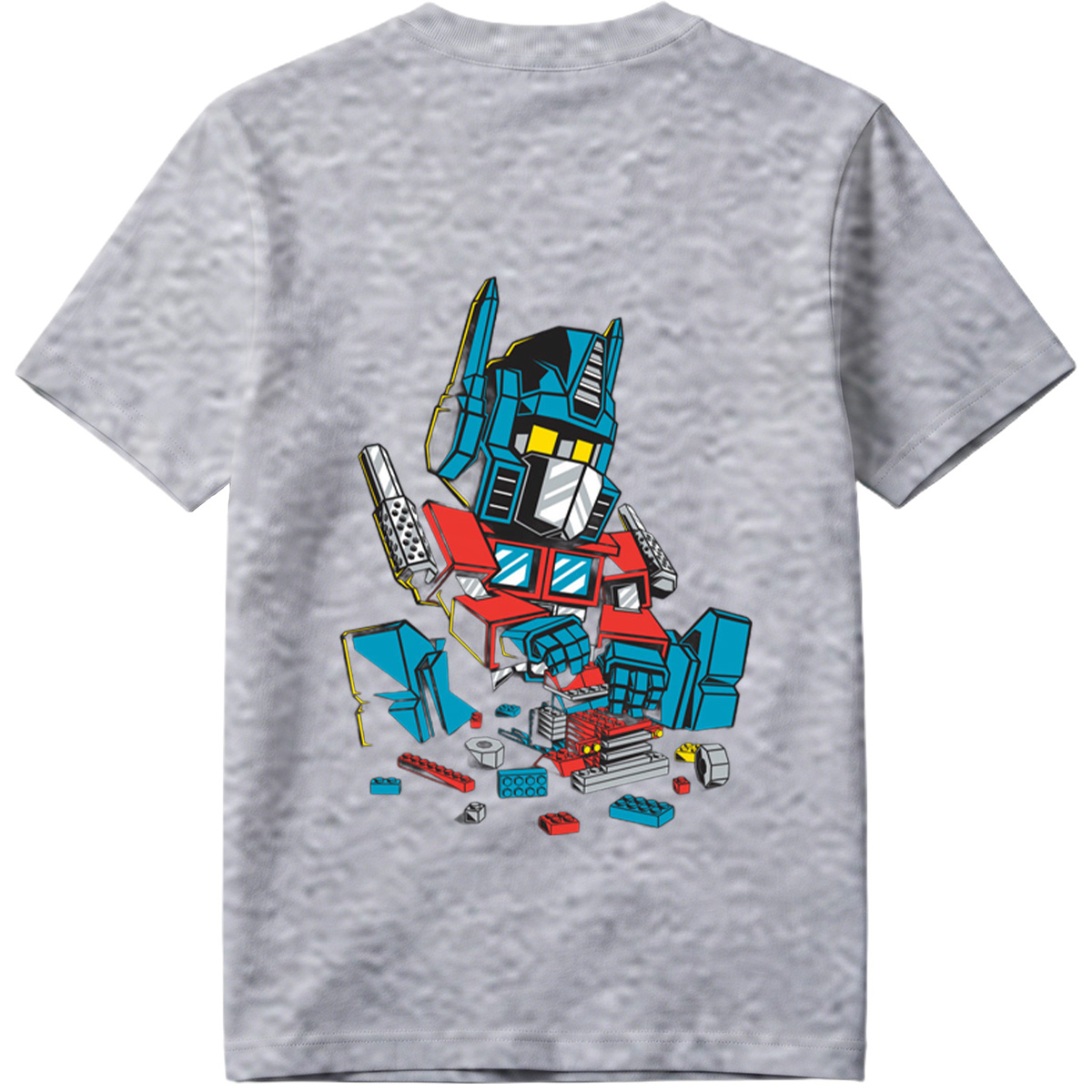 Transformers Optimus Prime LEGO Style - Tee