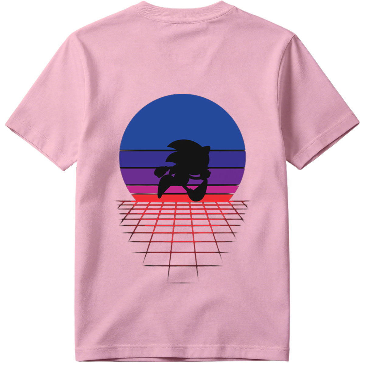 Sonic the Hedgehog Retro Sunset - Tee