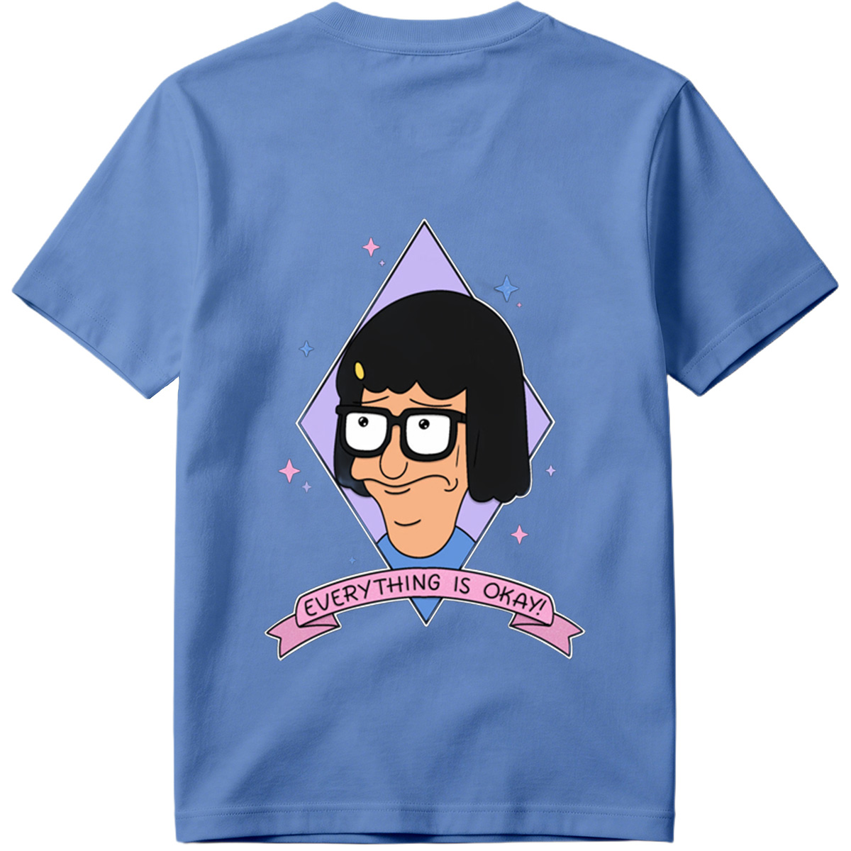 Benson from Regular Show: Everything Is Okay! - Tee
