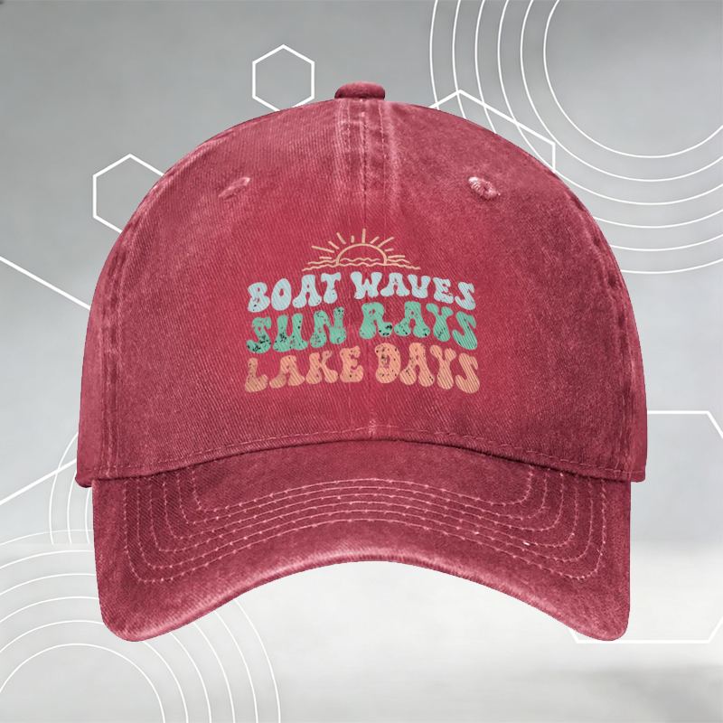 New Baseball Cap with Retired Firefighter Graphic and 
