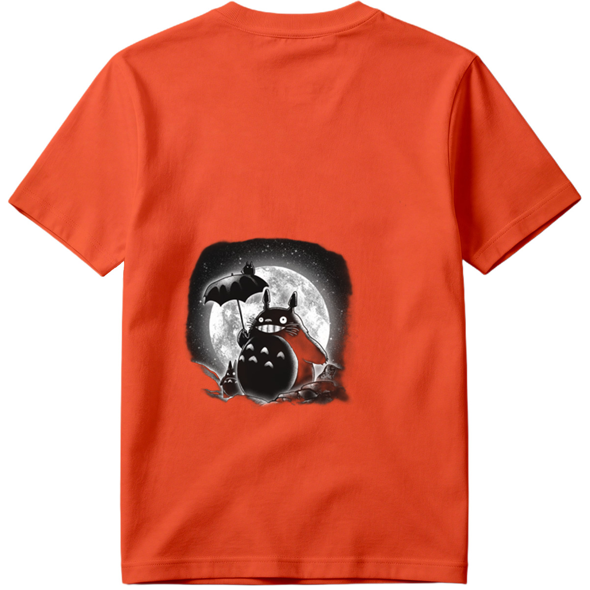 Totoro Under the Moonlight - Tee